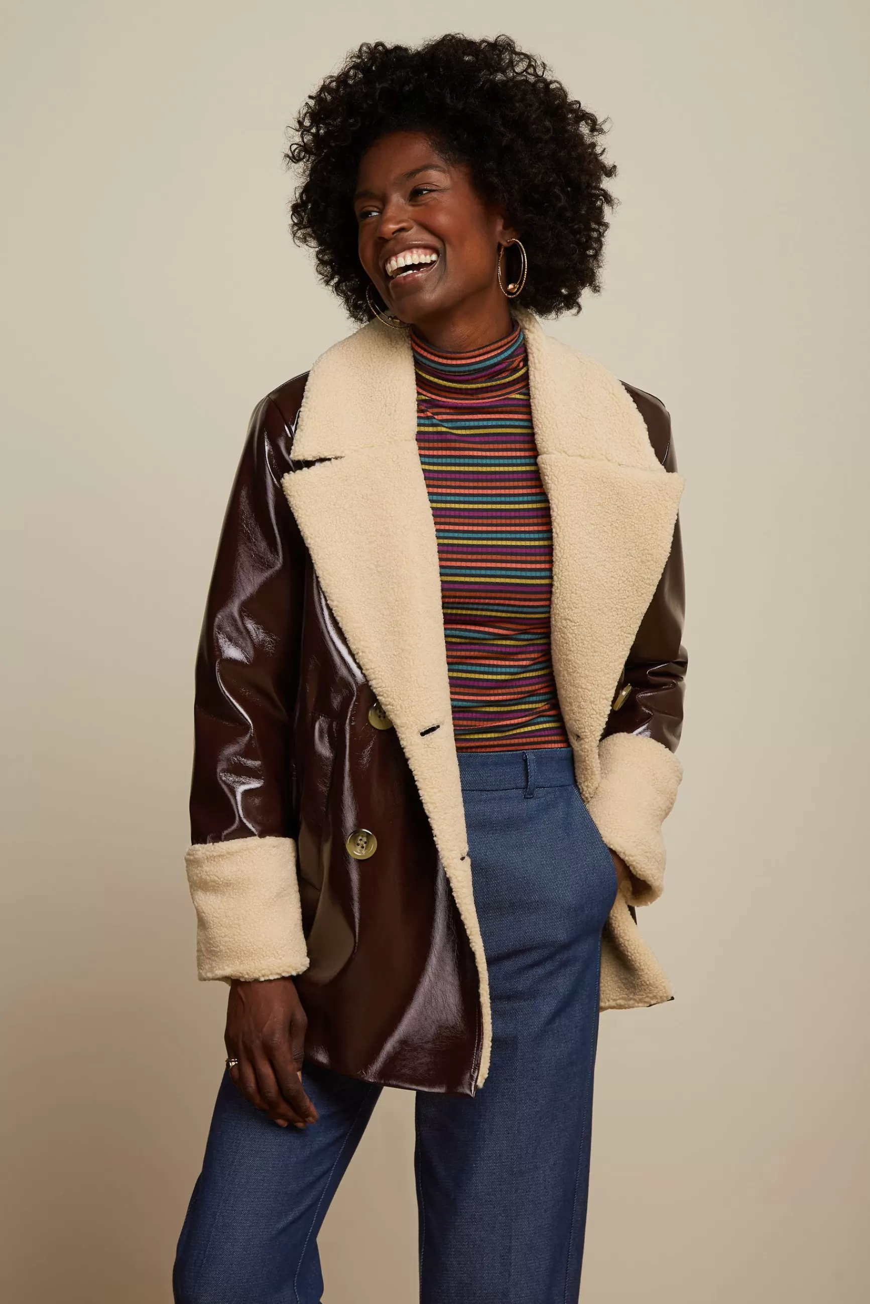 Amelie Coat Outshine^King Louie Online
