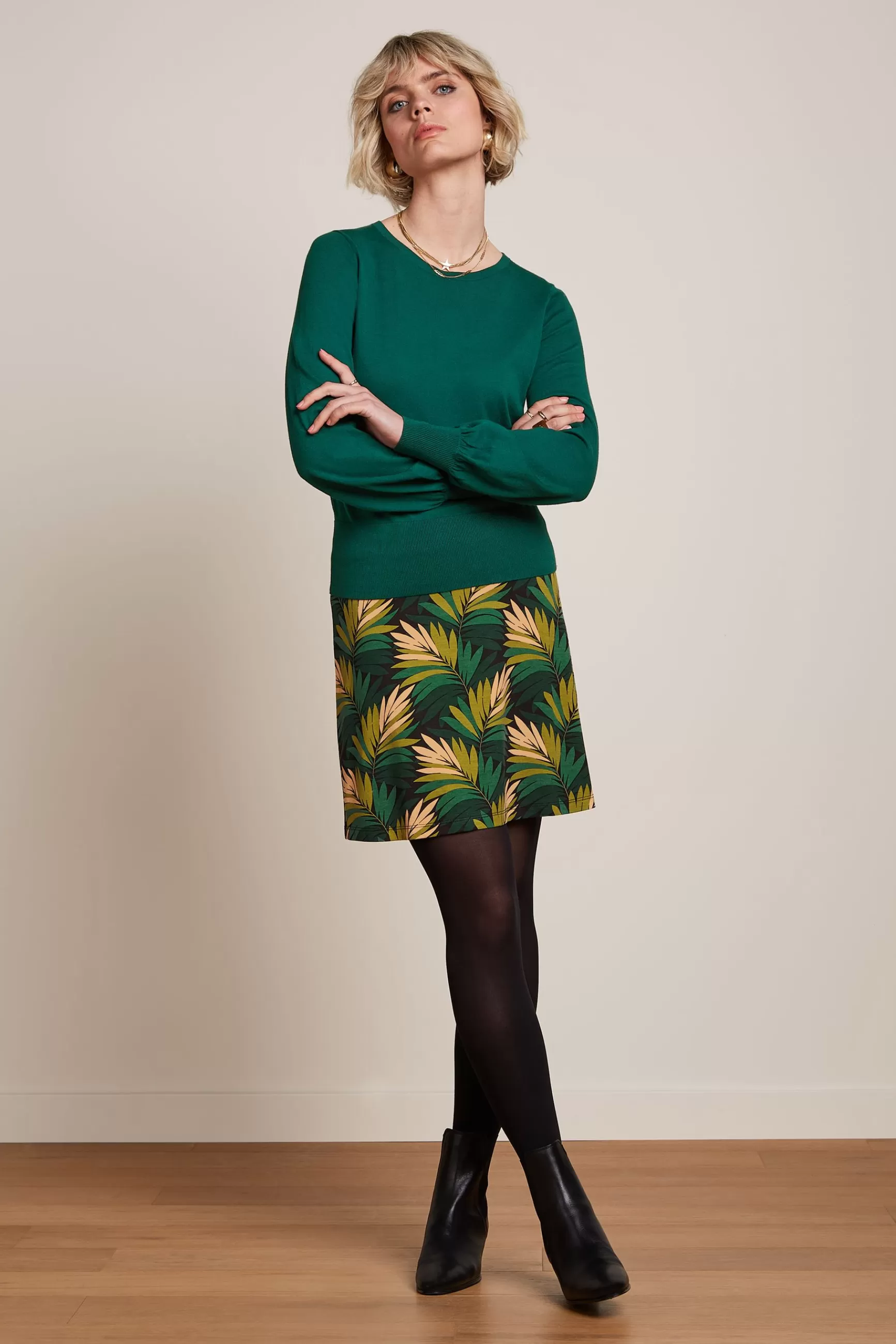 Border Skirt Ornette^King Louie Flash Sale