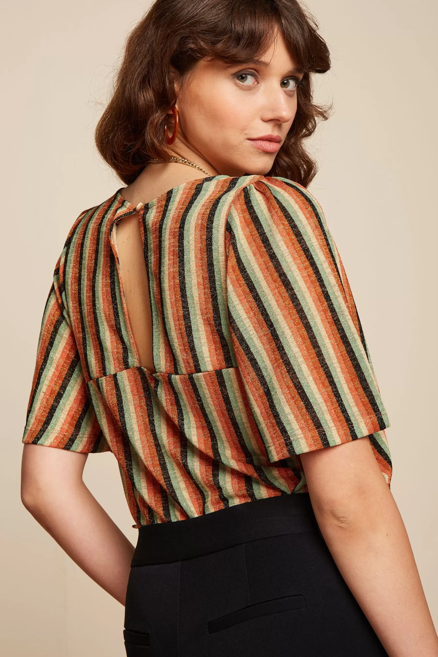 Lizzy Top Piso Stripe^King Louie Online