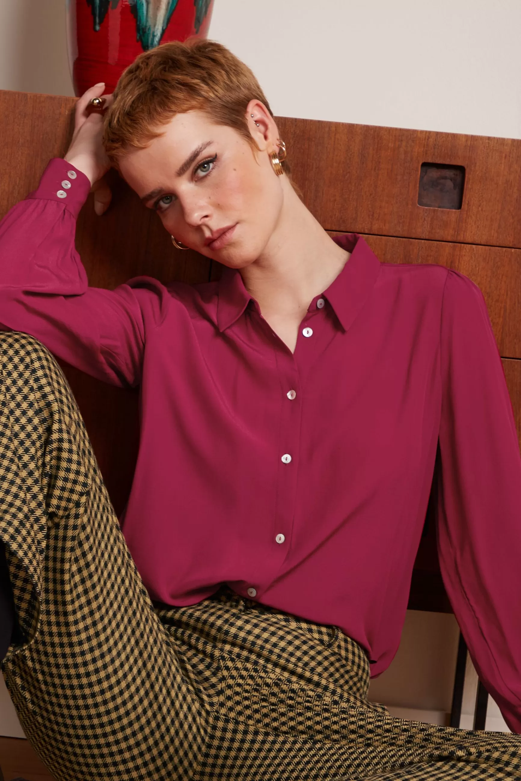 Maisie Blouse Etoile^King Louie Best Sale