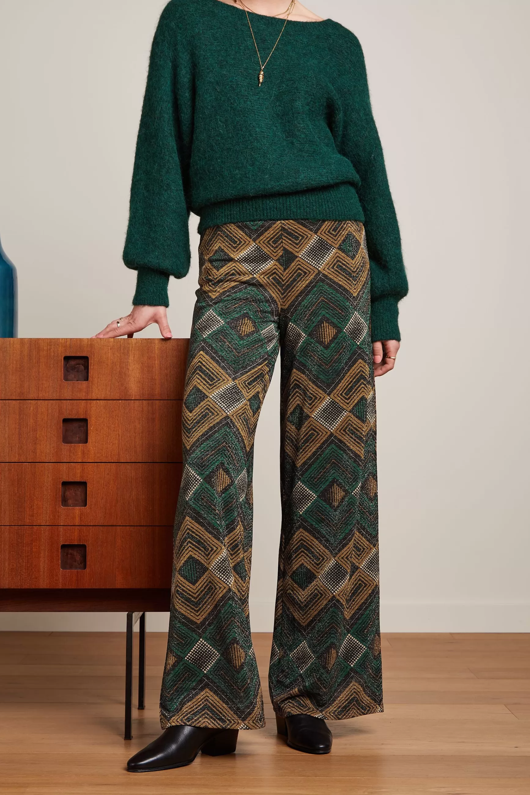 Sara Pants Morrison^King Louie Flash Sale
