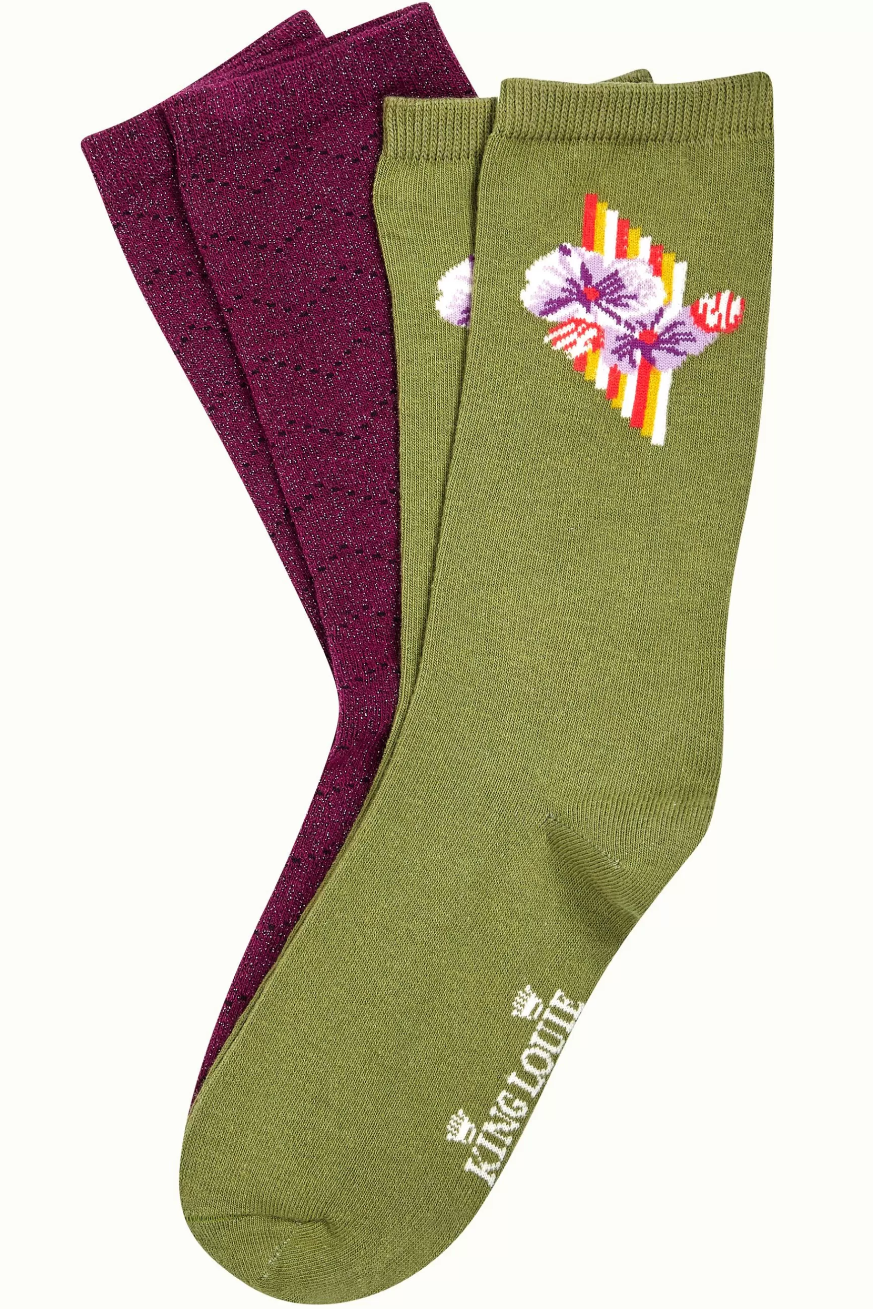 Socks 2-Pack Rebelle^King Louie Clearance