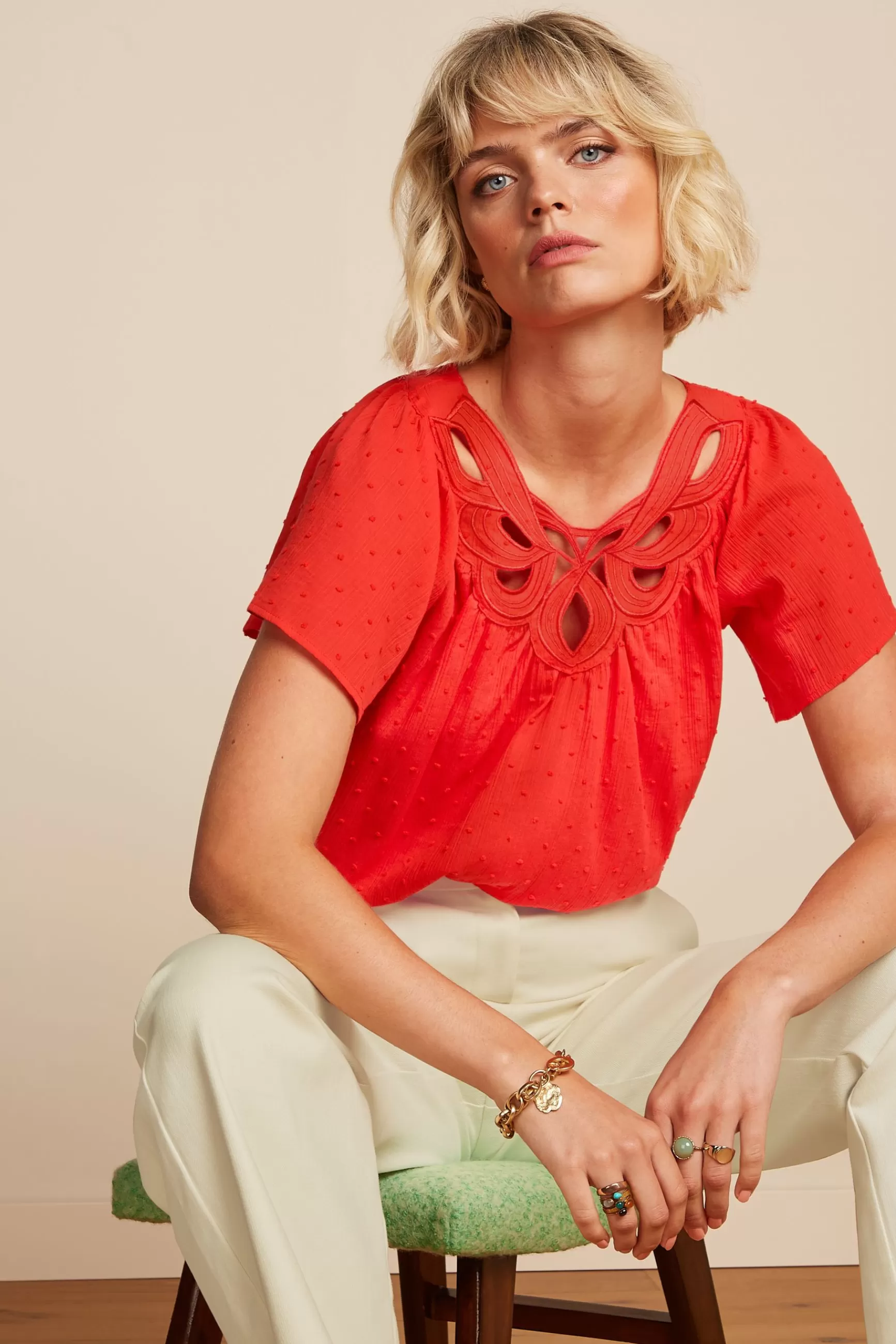 Talia Top Verano^King Louie Best Sale